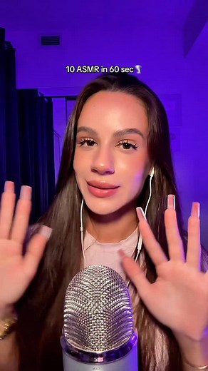 239K views · 492 reactions | 10 ASMR triggers in 60 seconds!️ The best for sleep #asmr #asmrvideo #asmrsounds | Kaitlyn Fall Asmr | Facebook