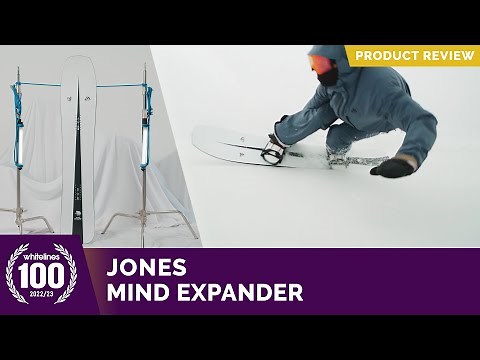 Jones Mind Expander 2023 Snowboard Review
