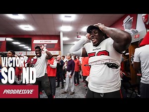 Bucs Postgame Victory Speech Following Win Over Panthers to Clinch Division