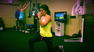 The lunge is a killer movement for developing the thighs and strengthening the hips. Here’s how to get it DONE. #fittips | Koko FitClub | Facebook