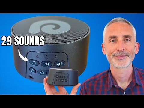 Dreamegg D3 Pro White Noise Machine Review & Demo