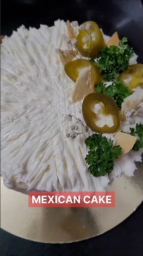 #Mexican #food #cake #caketutorial #tutorial
