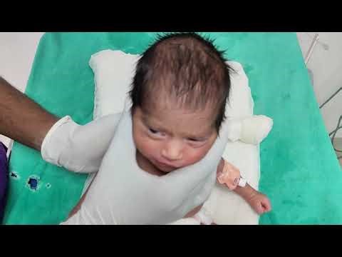 "Newborn Baby Crying for Milk 😭🍼 | My Baby’s First Bottle Feed | Cute Baby Moments"