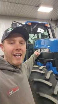Tractor tour part 1! #newholland #tractor #agriculture #farming #farmequipment