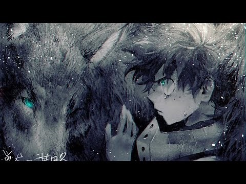 Wolf deku Texting story au part 1 the devil god wolf?