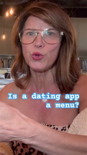 POV: if a dating app was a menu, would you stay and eat? #story #storytime #datingapps #menu #no