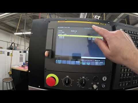 Loading Program into Levil Lathe