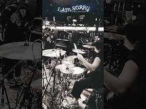 | DRUM CAM | I AM SORRY - បង មាស សុខសោភា | Live Performance at THE STORM• ❤️‍🔥