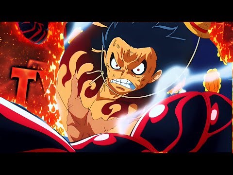 Luffy Gear 4 Twixtor | One Piece | Clips for Edits 