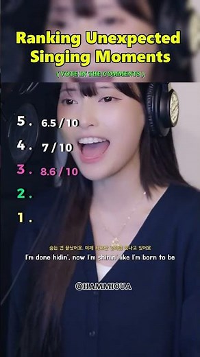 Trending Singing Moments and Viral Performances