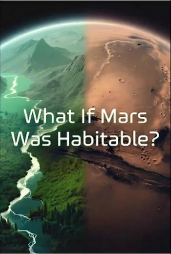 What If Mars Was Habitable? | 3D Space Documentary | Science Facts #facts #marsfacts #space