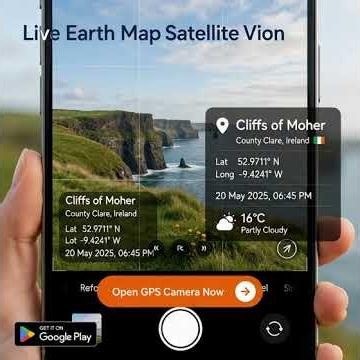 Discover the World with Live Earth Map Satellite View