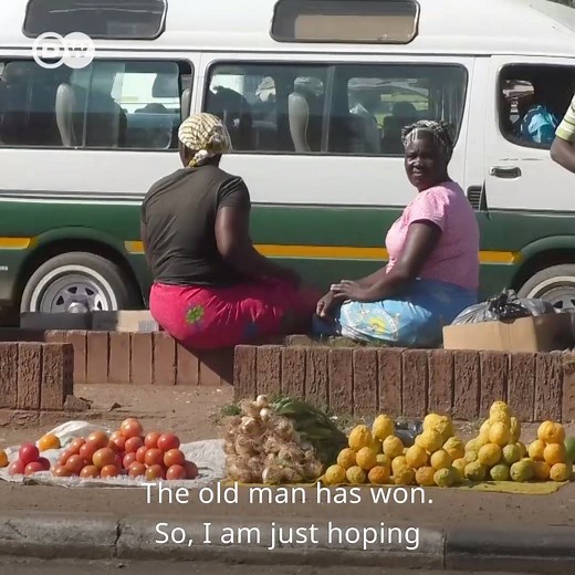 5.7K views · 29 reactions | Emmerson Dambudzo Mnangagwa has been declared the winner of Zimbabwe's election. Looking forward, some of the locals are hardly optimistic. | DW News | Facebook
