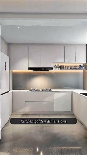 Ultimate Kitchen Guide 🔥 6 golden measurements to make washing, chopping & cooking super easy! | Decoration Courses