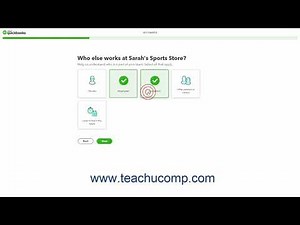 QuickBooks Online Tutorial Creating a New Company File Intuit Training