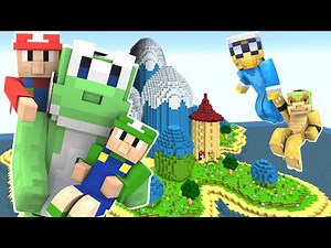 Minecraft Super Mario - Baby Mario And Luigi Are Born! [1]