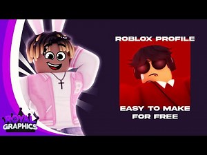 Roblox How to make Profile picture
