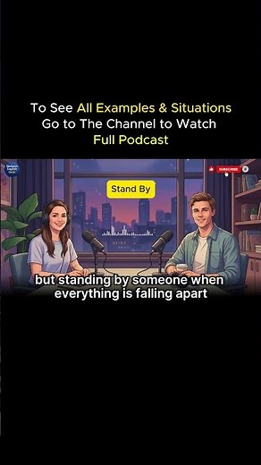 How Native Speakers Say "STAND BY" in Everyday Conversation