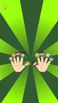 Ten Little Fingers, Fun Learning #nurseryrhymes #count #shorts