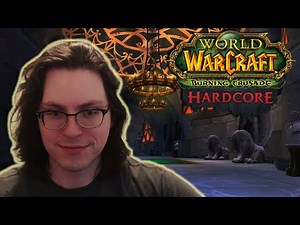 TBC Hardcore Testing Full Karazhan - WoW Classic PTR