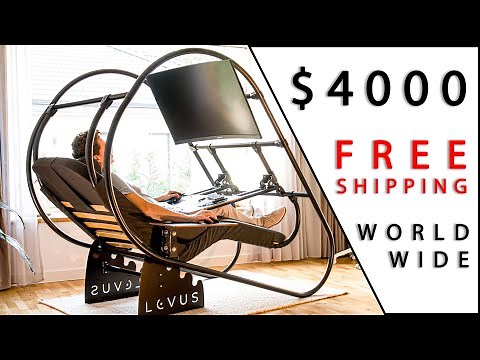 LEVUS Reclining Workstation