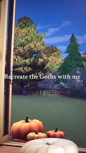 Recreating the Goth Family in The Sims 4