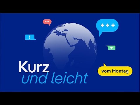 Learn German with videos | Short and easy from 10.02.2025 | with German subtitles