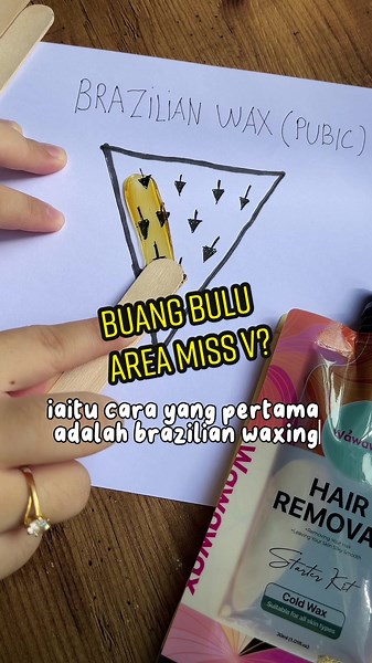 Panduan Waxing: Cara Waxing Bahagian Private untuk Wanita