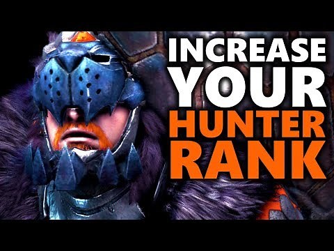 INCREASE YOUR HUNTER RANK FAST - Monster Hunter World Gameplay - 'A Nose for an Eye'
