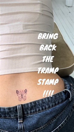 Stunning Lower Back Tattoos You Need to See