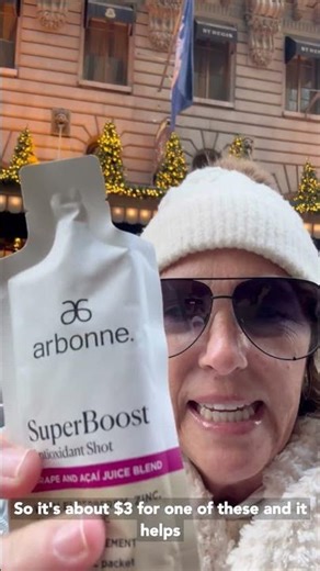 New York with Arbonne Antioxidant Boost!!