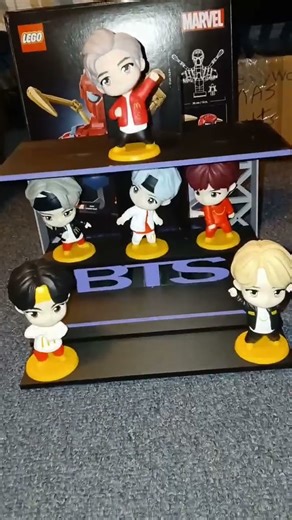 BTS Figurine collection 💜 #btsarmy #btsshorts #btscollector