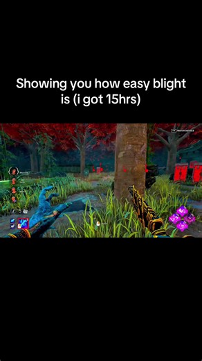 Mastering Blight in Dead by Daylight