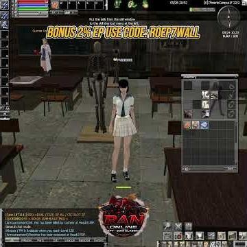 Ano ang freebies dito sa Ran Online EP7 - 2013 Classic ?