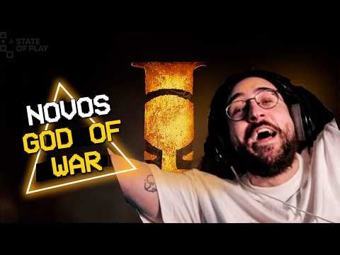 GOD OF WAR REMAKE and GOD OF WAR METROID VANIA ANNOUNCED, I'M GOING CRAZY!