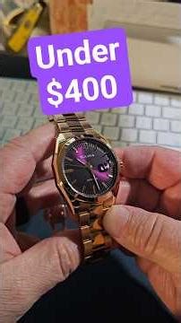 Is this the Perfect First Automatic Watch? #watchesandmusic #rolanddigsit #bulova