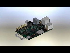 Raspberry Pi Solidworks Animation