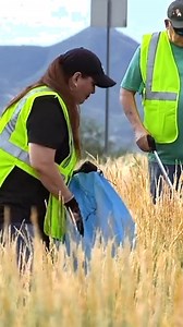 Help keep Arizona beautiful! ADOT's Adopt-A-Highway program makes it easy to clean up roadways around the state. How you can start with just one mile once a year: https://bit.ly/4aK8XFU | ABC15 Arizona