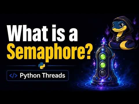What is a Semaphore? Python Threads