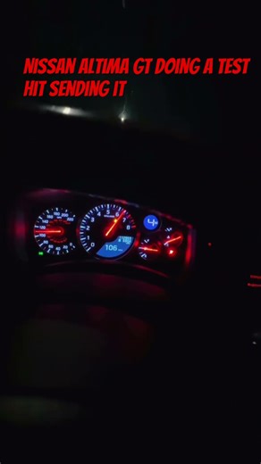 Nissan Altima GT testing out a 4 cyclinder engine build with 6 turbos #nissangtrlovers #nismogtr
