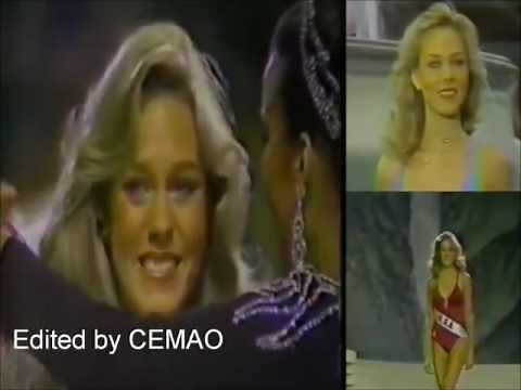 Shawn Weatherly ( USA ), Miss Universe 1980 - Crowning Moment