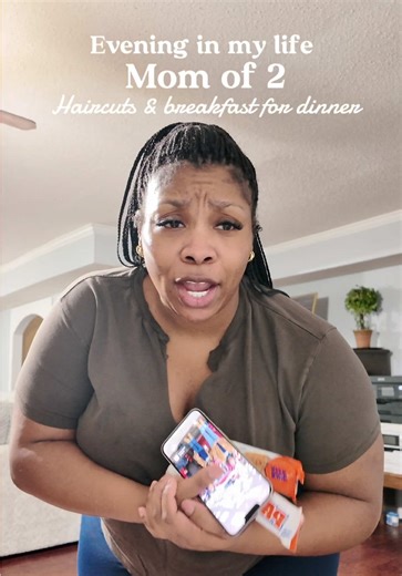 The spring edition redbull is good 🫠 & dont ya’ll put me on to nothing else. The french toast wasn’t a complete fail, he ate it🤷🏽‍♀️ #DailyDoseOfG #momlife #haircuts #breakfastfordinner #redbull