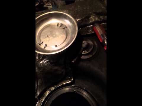 2000 ford Excursion fuel pump repair