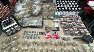 Dallas officers seize almost 200 grams of meth, 5 kilos of marijuana from neighborhood drug dealer