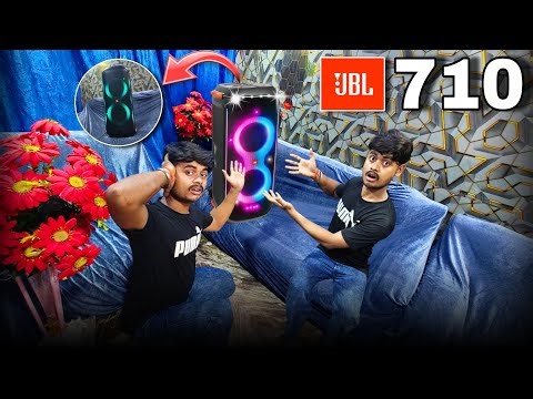 JBL PartyBox 710 😱 | Aisa Bass Kabhi Nahi Dekha |Full Sound Test & Review in Hindi
