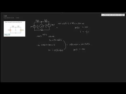 2.16 Determine Vo in the circuit in Fig. 2.80.
