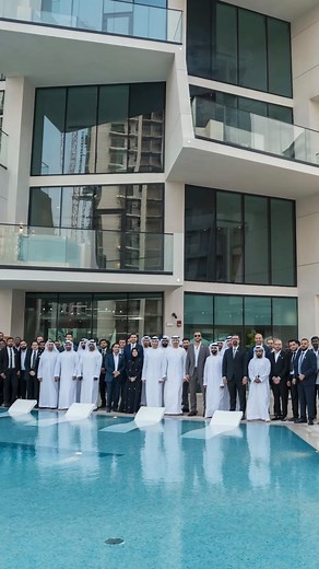 10M views · 17K reactions | Binghatti Phantom marks our 3rd project completion in Jumeirah Village Circle within the month of October. Delivered in a remarkable 19-month timeline, Phantom comprises 354 residences, including 1 to 3-bedroom units and royal suites with private pools, offering captivating views overlooking Dubai’s skyline. | Binghatti | Facebook