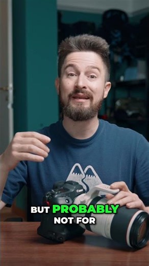 Back Button Focus: Still Relevant for Wildlife Photography? #shorts