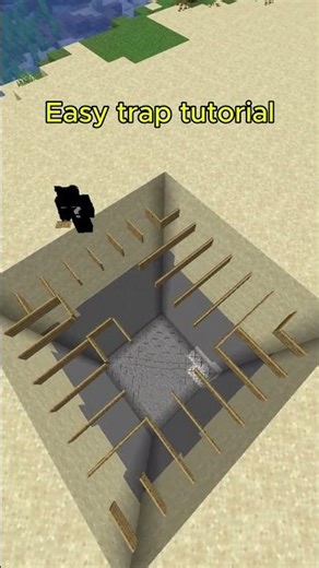 Trap Tutorial (Part 1) #minecraft #tutorial #trap