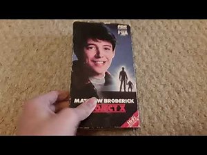 My 20th Century Fox VHS Collection